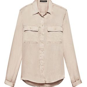 Banana Republic Dillon Utility Blouse